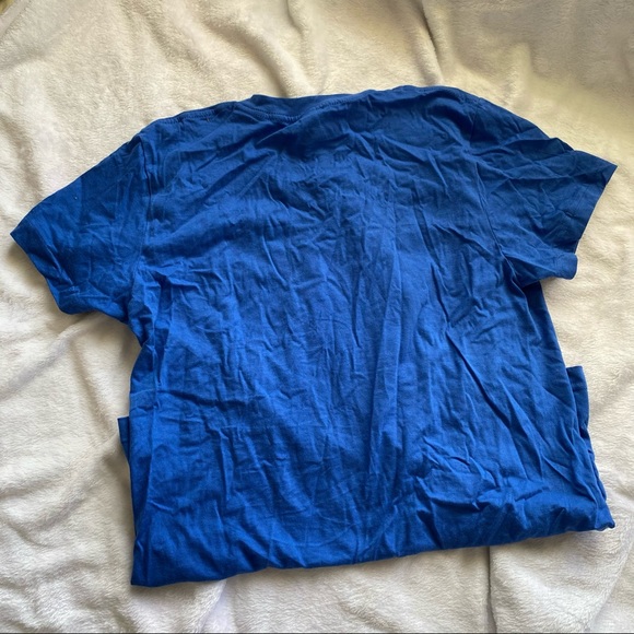 🐳 “Sofa King Angry” punny / funny cute blue graphic tee - Picture 5 of 5